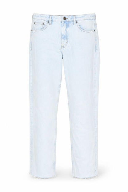 Womens UK Size 30 in Topshop Regular Fit Straight Blue Jeans