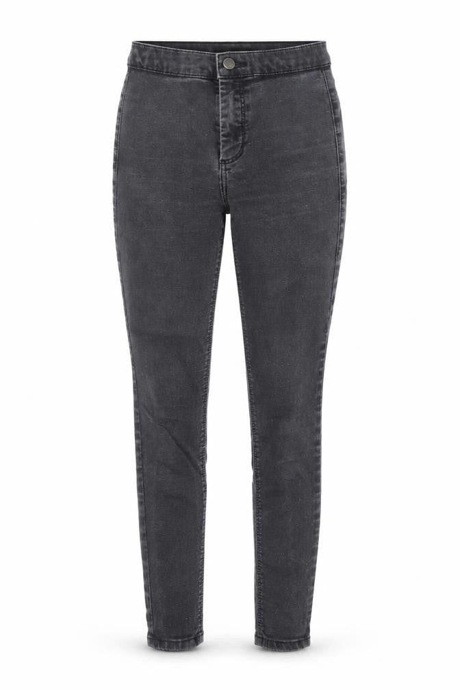 Womens UK Size 26 in Topshop Regular Fit Skinny Grey Jeans