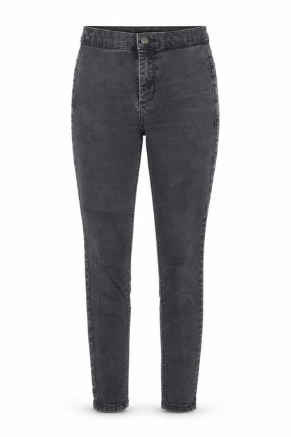 Womens UK Size 26 in Topshop Regular Fit Skinny Grey Jeans