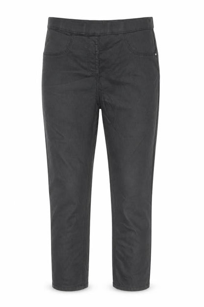 George Girls Black Nylon Pedal Pusher Trousers Size 12-13 Years Regular Pullover
