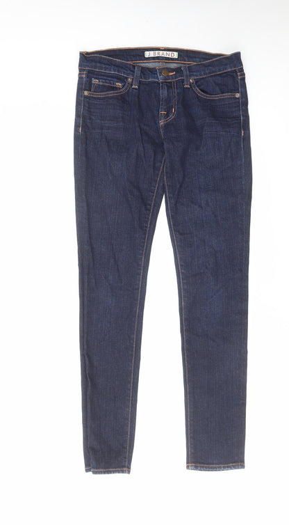Womens UK Size 26 in J.BRAND Regular Fit Skinny Blue Jeans