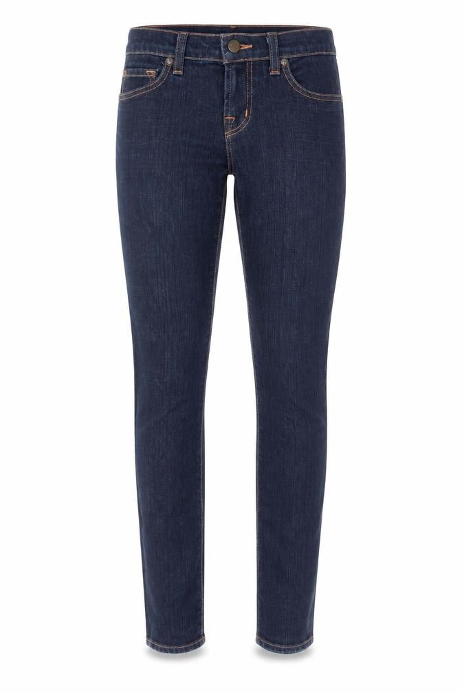 Womens UK Size 26 in J.BRAND Regular Fit Skinny Blue Jeans