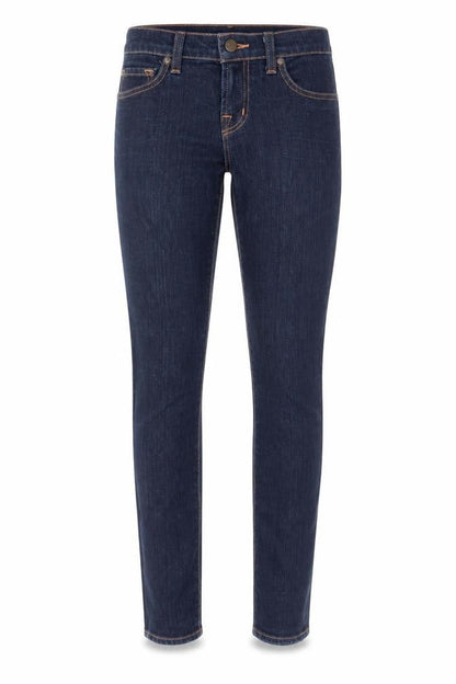 Womens UK Size 26 in J.BRAND Regular Fit Skinny Blue Jeans
