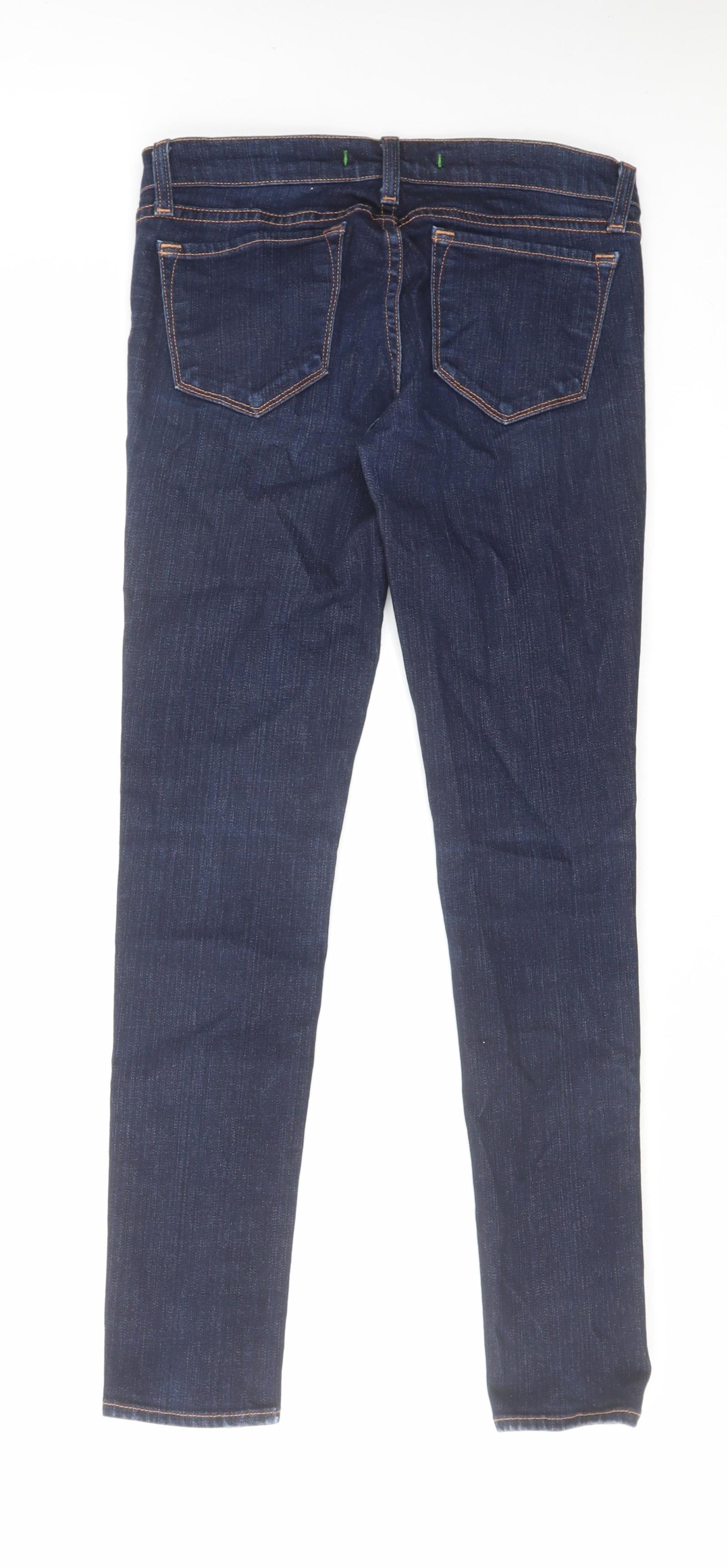 Womens UK Size 26 in J.BRAND Regular Fit Skinny Blue Jeans