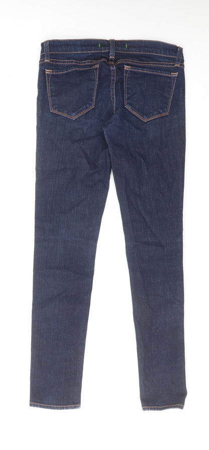 Womens UK Size 26 in J.BRAND Regular Fit Skinny Blue Jeans