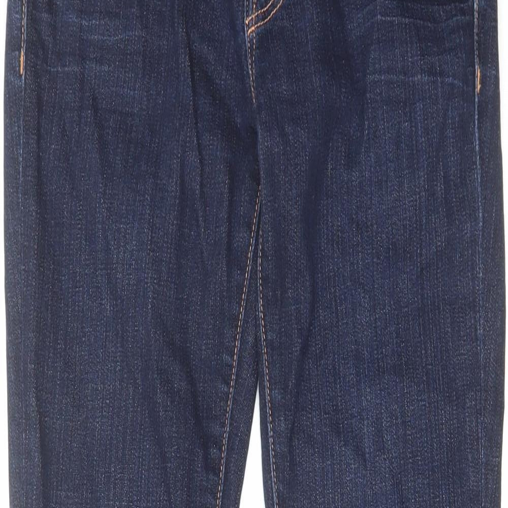 Womens UK Size 26 in J.BRAND Regular Fit Skinny Blue Jeans