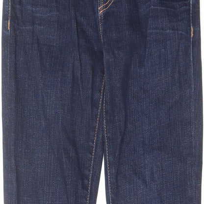 Womens UK Size 26 in J.BRAND Regular Fit Skinny Blue Jeans