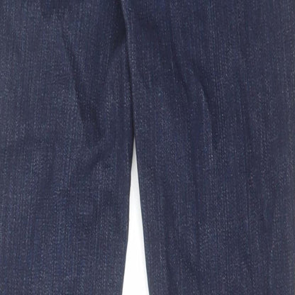 Womens UK Size 26 in J.BRAND Regular Fit Skinny Blue Jeans