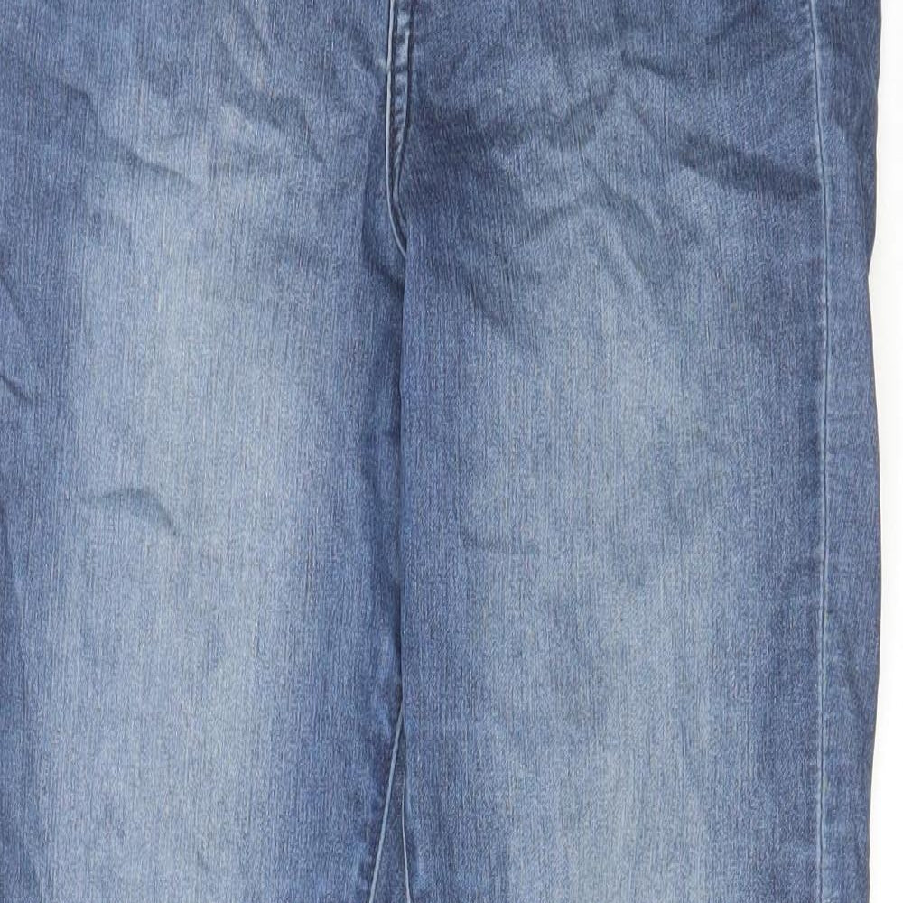 H&M Mens Blue Cotton Skinny Jeans Size 29 in L30 in Regular Zip