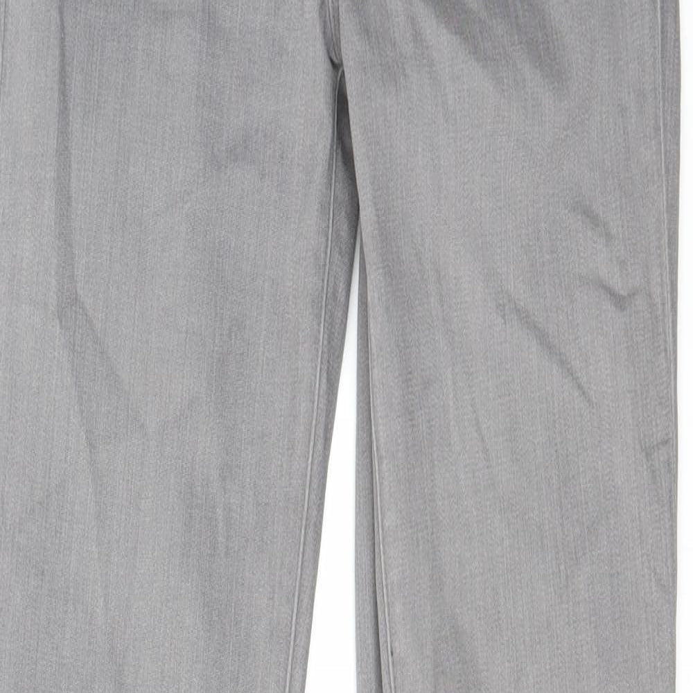 Womens UK Size 25 in J.BRAND Regular Fit Skinny Grey Jeans