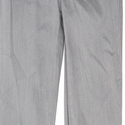 Womens UK Size 25 in J.BRAND Regular Fit Skinny Grey Jeans