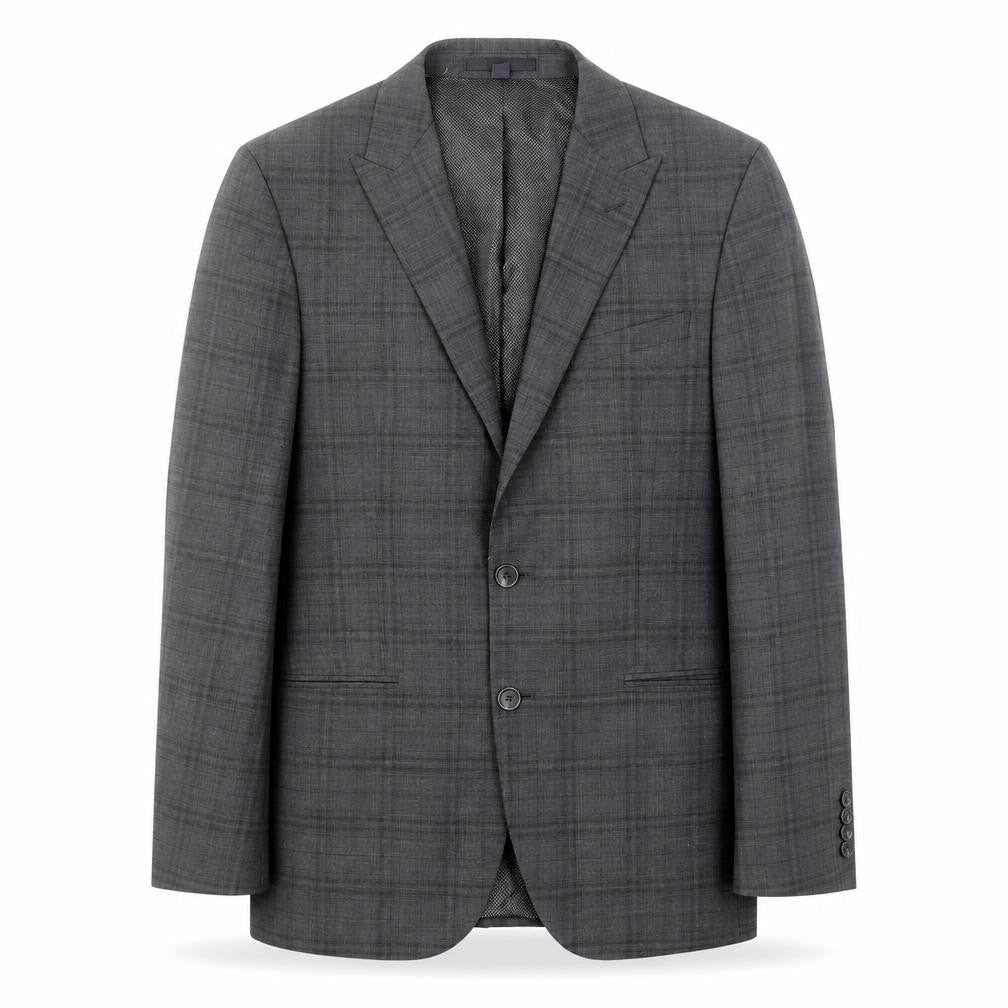 Mens UK Size 40 Marks and Spencer Regular Grey Suit Jacket