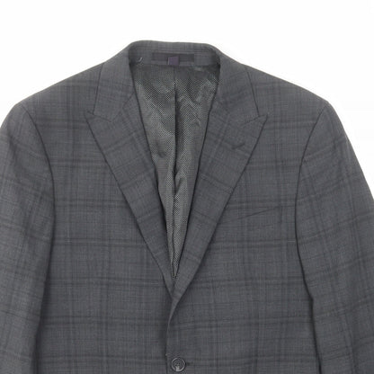 Mens UK Size 40 Marks and Spencer Regular Grey Suit Jacket