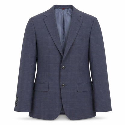 Mens UK Size 40 Marks and Spencer Regular Blue Suit Jacket