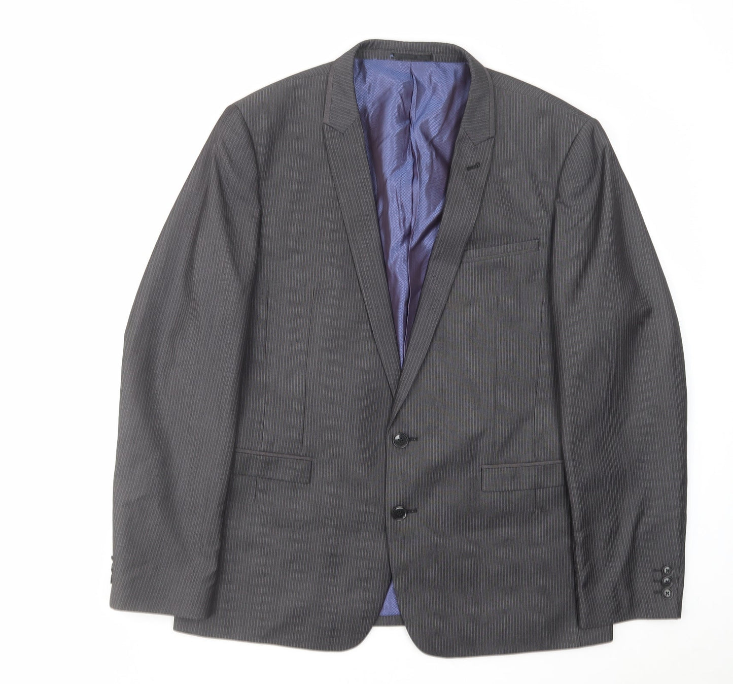 Mens UK Size 44 NEXT Regular Grey Suit Jacket