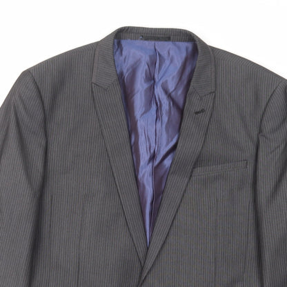 Mens UK Size 44 NEXT Regular Grey Suit Jacket