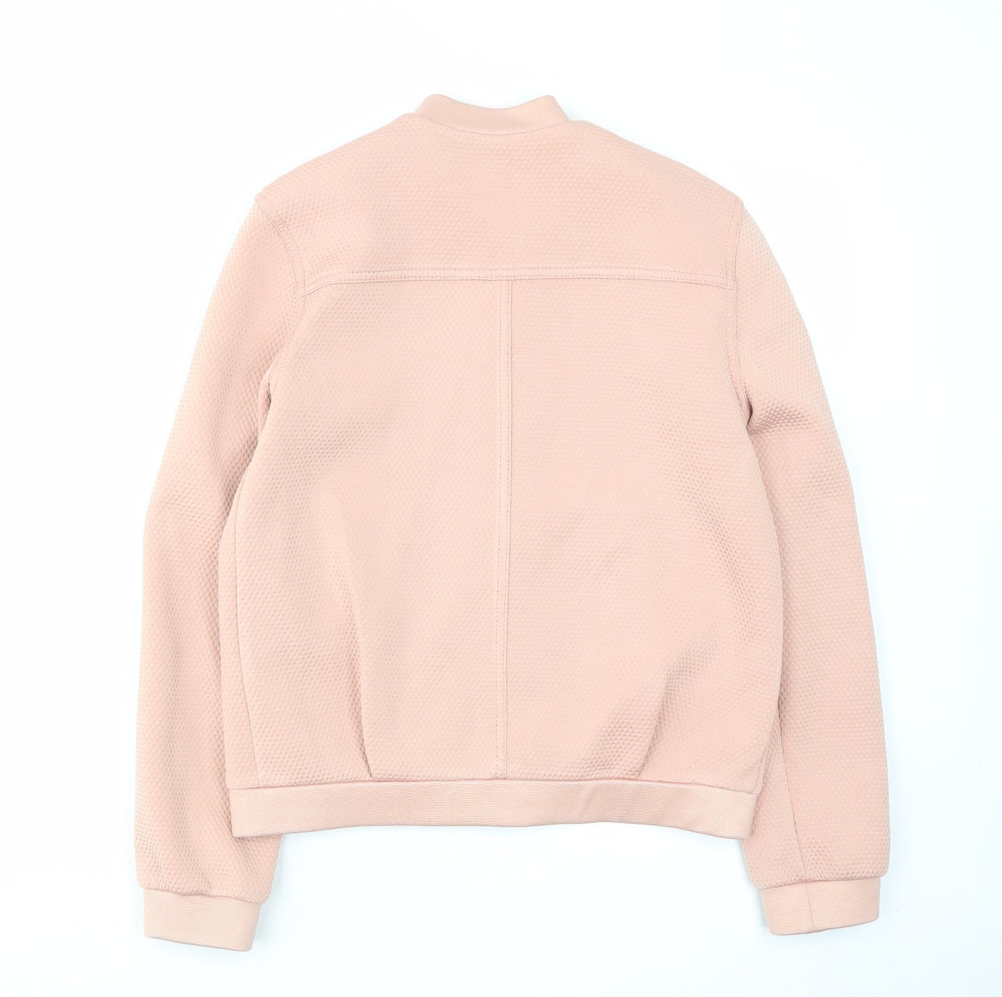 Womens UK Size 10 Topshop Pink Jacket