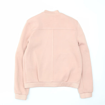 Womens UK Size 10 Topshop Pink Jacket