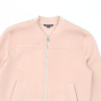 Womens UK Size 10 Topshop Pink Jacket