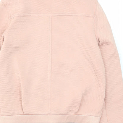 Womens UK Size 10 Topshop Pink Jacket