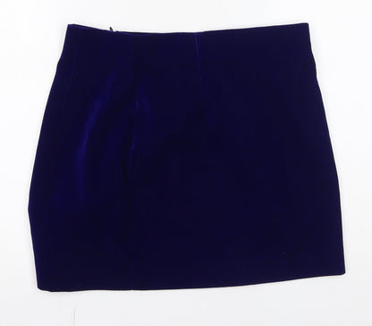Womens UK Size L Zara A-Line  Skirt