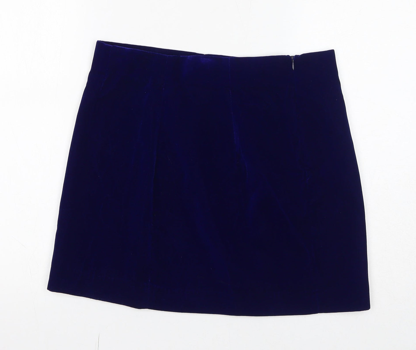 Womens UK Size L Zara A-Line  Skirt