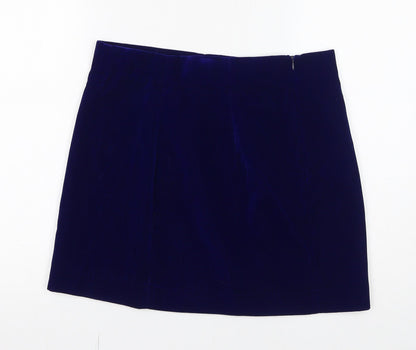 Womens UK Size L Zara A-Line  Skirt