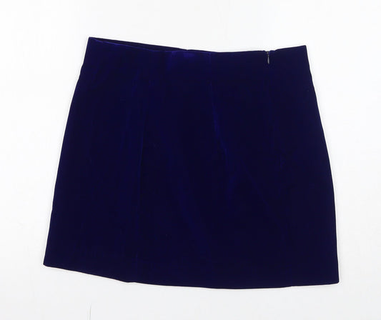Womens UK Size L Zara A-Line  Skirt
