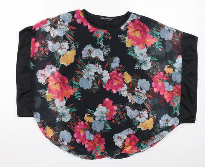 Womens UK Size 6 Select Black Basic Blouse