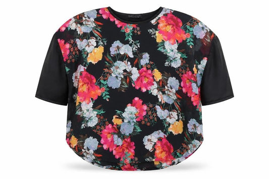 Womens UK Size 6 Select Black Basic Blouse