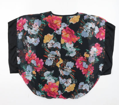 Womens UK Size 6 Select Black Basic Blouse