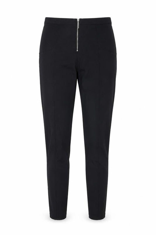 Womens UK Size 8 River Island Regular Fit  Black Trousers