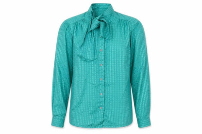 Womens UK Size 10 St Michael Green Basic Button-Up