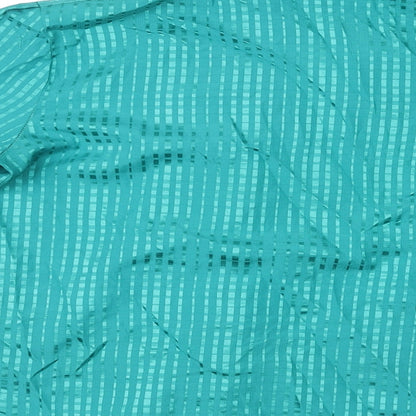 Womens UK Size 10 St Michael Green Basic Button-Up