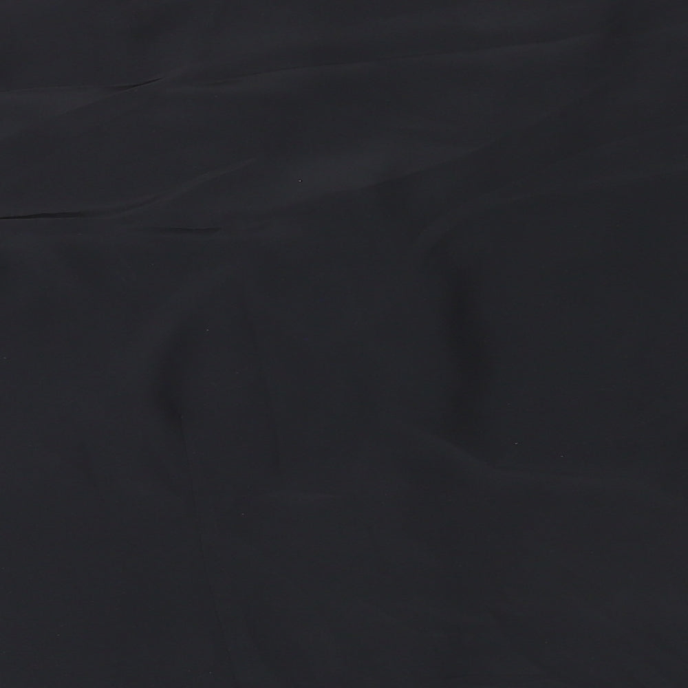 Womens UK Size 12 St Michael Black Basic Button-Up