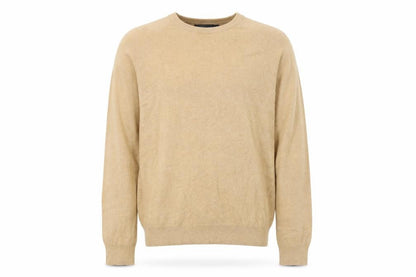 Mens UK Size M French Connection Brown Pullover Jumper