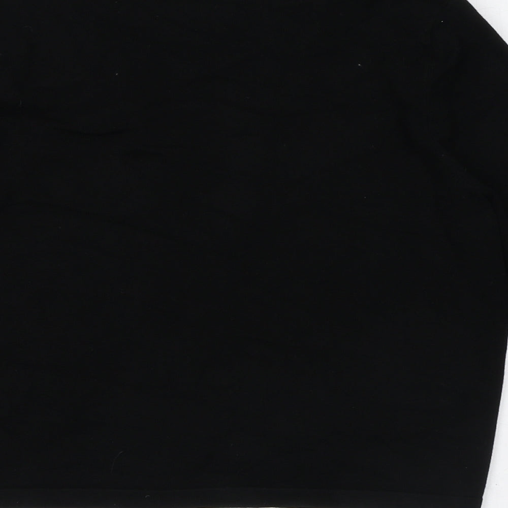 Womens UK Size 12 M&Co Black Cardigan Jumper