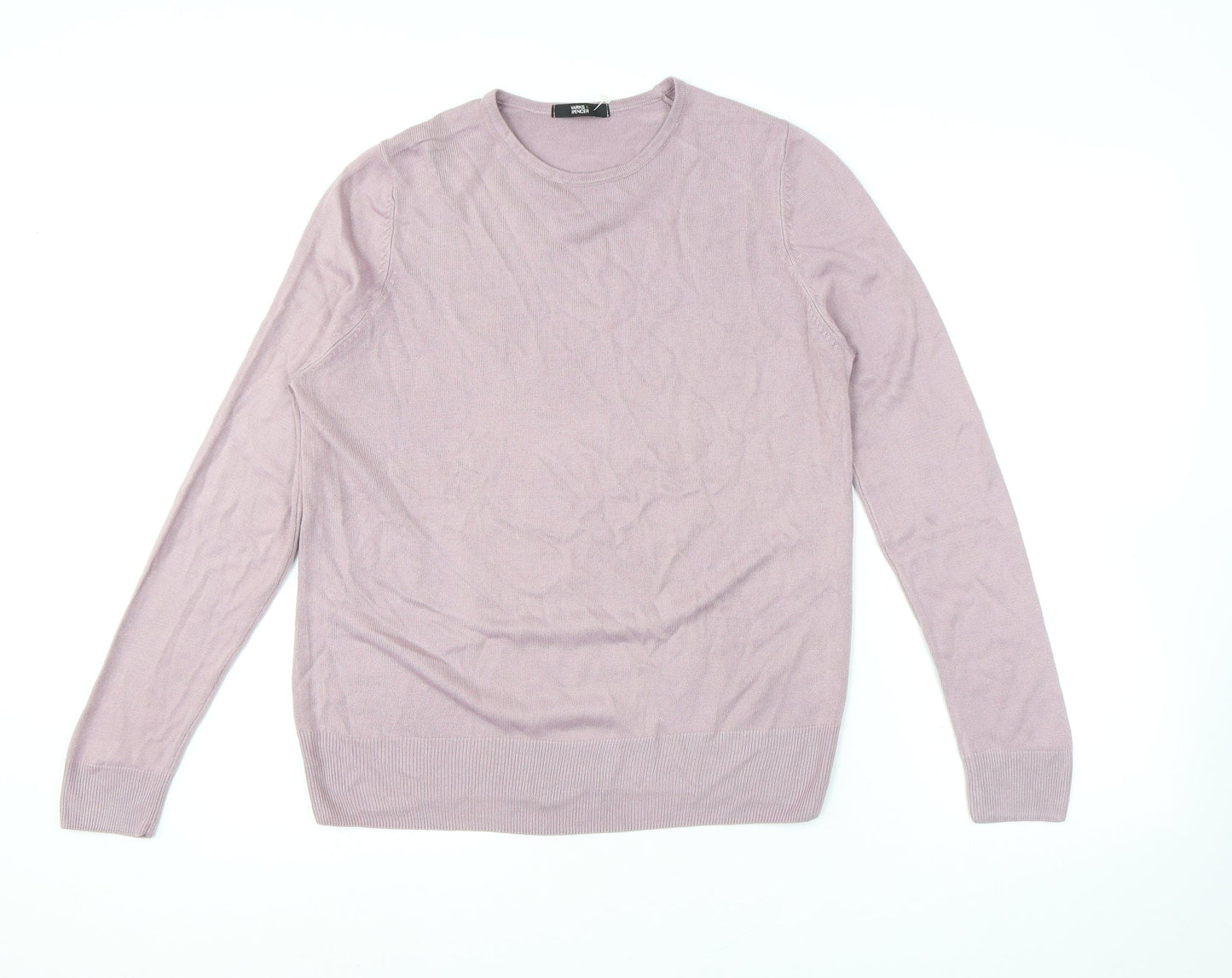 Womens UK Size 14 Marks and Spencer Purple Pullover Jumper
