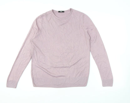 Womens UK Size 14 Marks and Spencer Purple Pullover Jumper