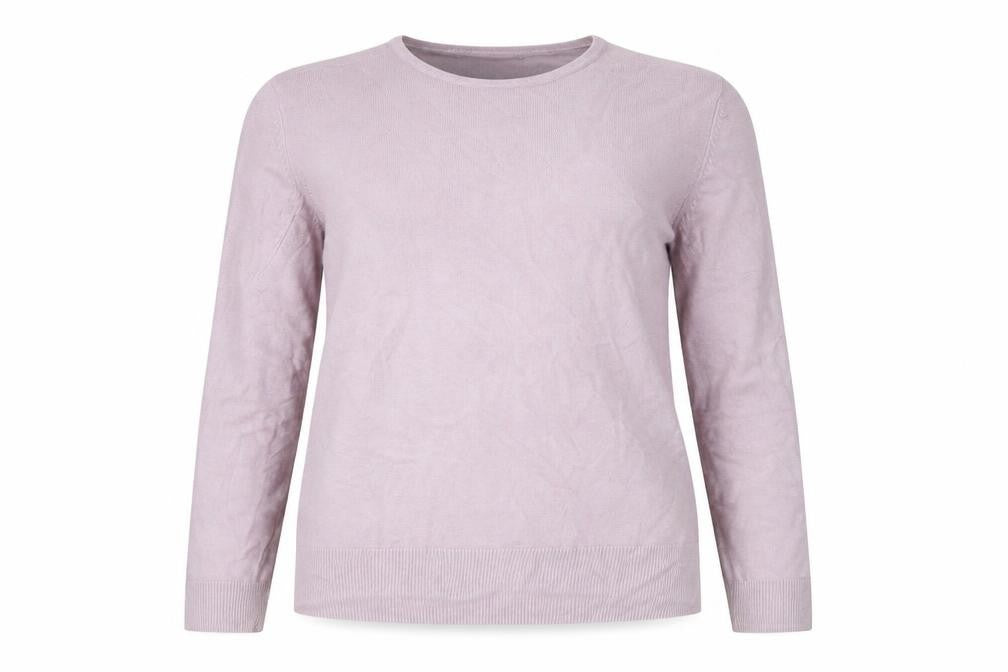 Womens UK Size 14 Marks and Spencer Purple Pullover Jumper