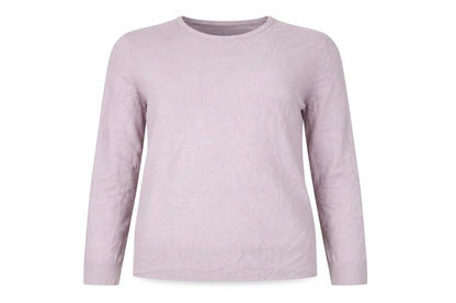Womens UK Size 14 Marks and Spencer Purple Pullover Jumper