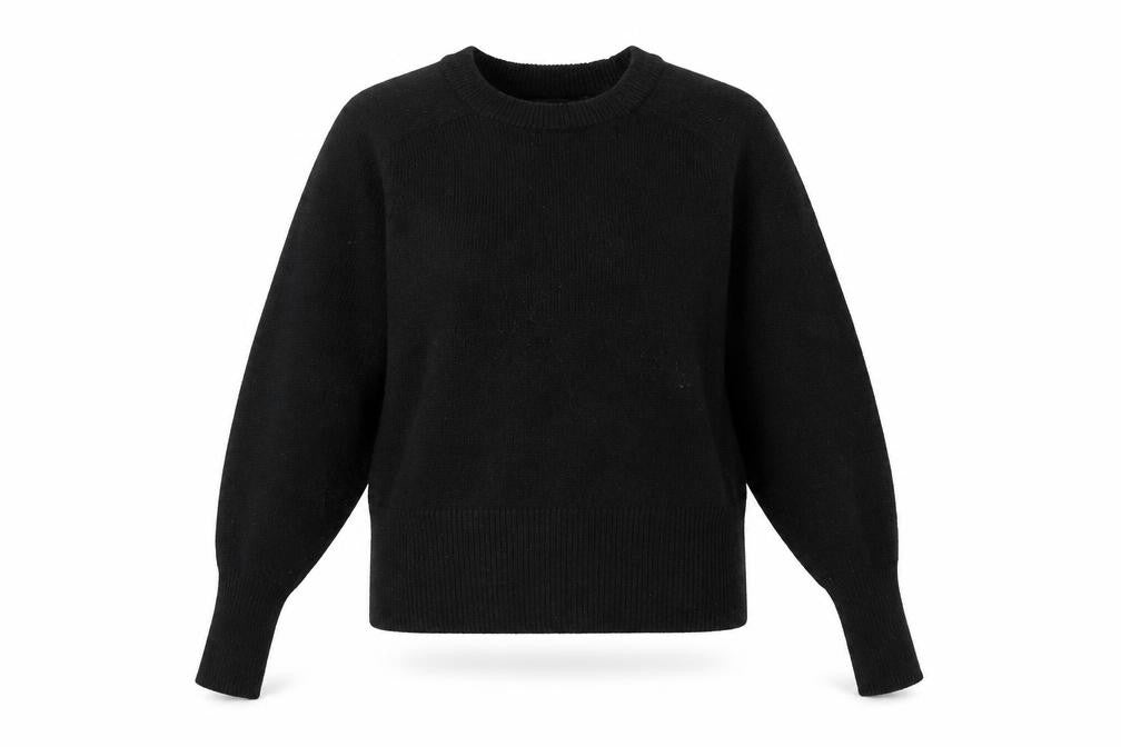 Womens UK Size XS NEXT Black Pullover Jumper