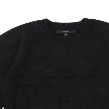 Womens UK Size XS NEXT Black Pullover Jumper
