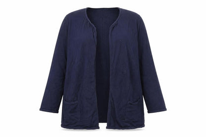 Womens UK Size M Monsoon Blue Cardigan Jumper