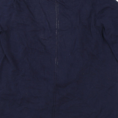 Womens UK Size M Monsoon Blue Cardigan Jumper