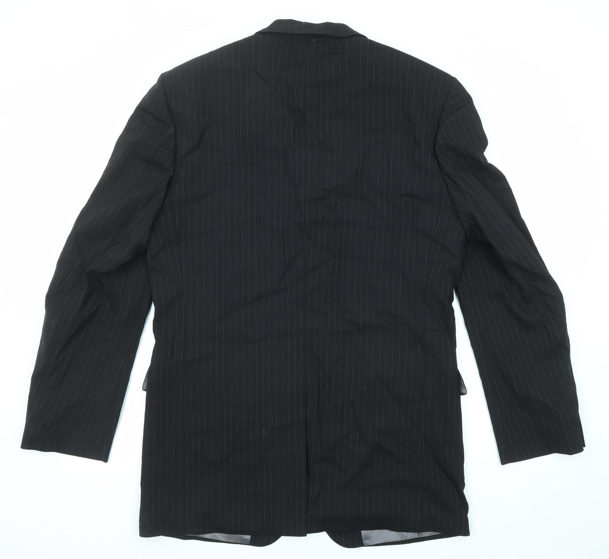 Mens UK Size 40 Tom English Regular Black Suit Jacket