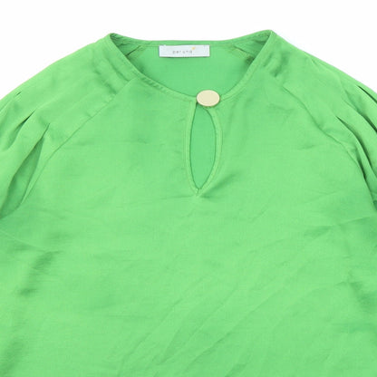 Womens UK Size 8 Marks and Spencer Green Basic Blouse