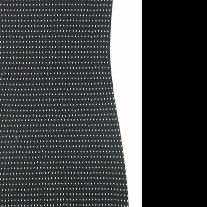 PARISIAN SIGNATURE Womens Black Polyester Bodycon Size 6 Square Neck Pullover
