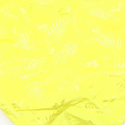 Womens UK Size 8 ASOS Yellow Basic Blouse