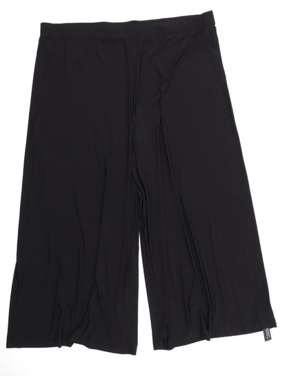 My Chemical Romance Womens Black Polyester Trousers Size 30 L30 in Regular